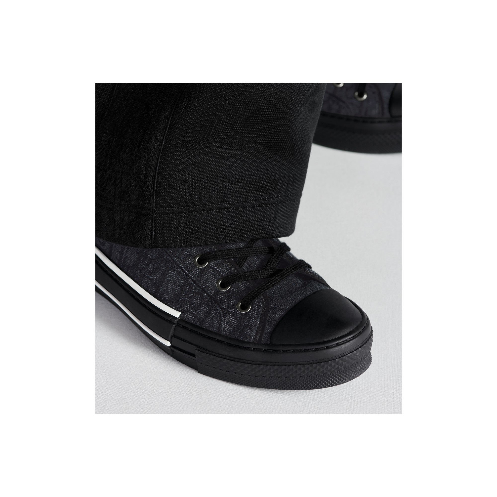 "DD" Boots Schwarz