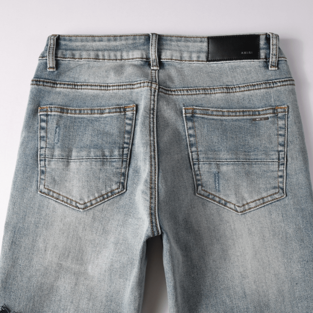 Amr Chrome Jeans