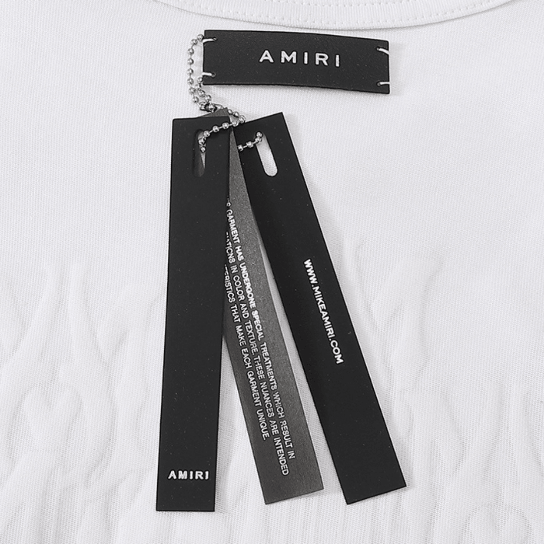 Amr M.A. Drip Collage T-shirt