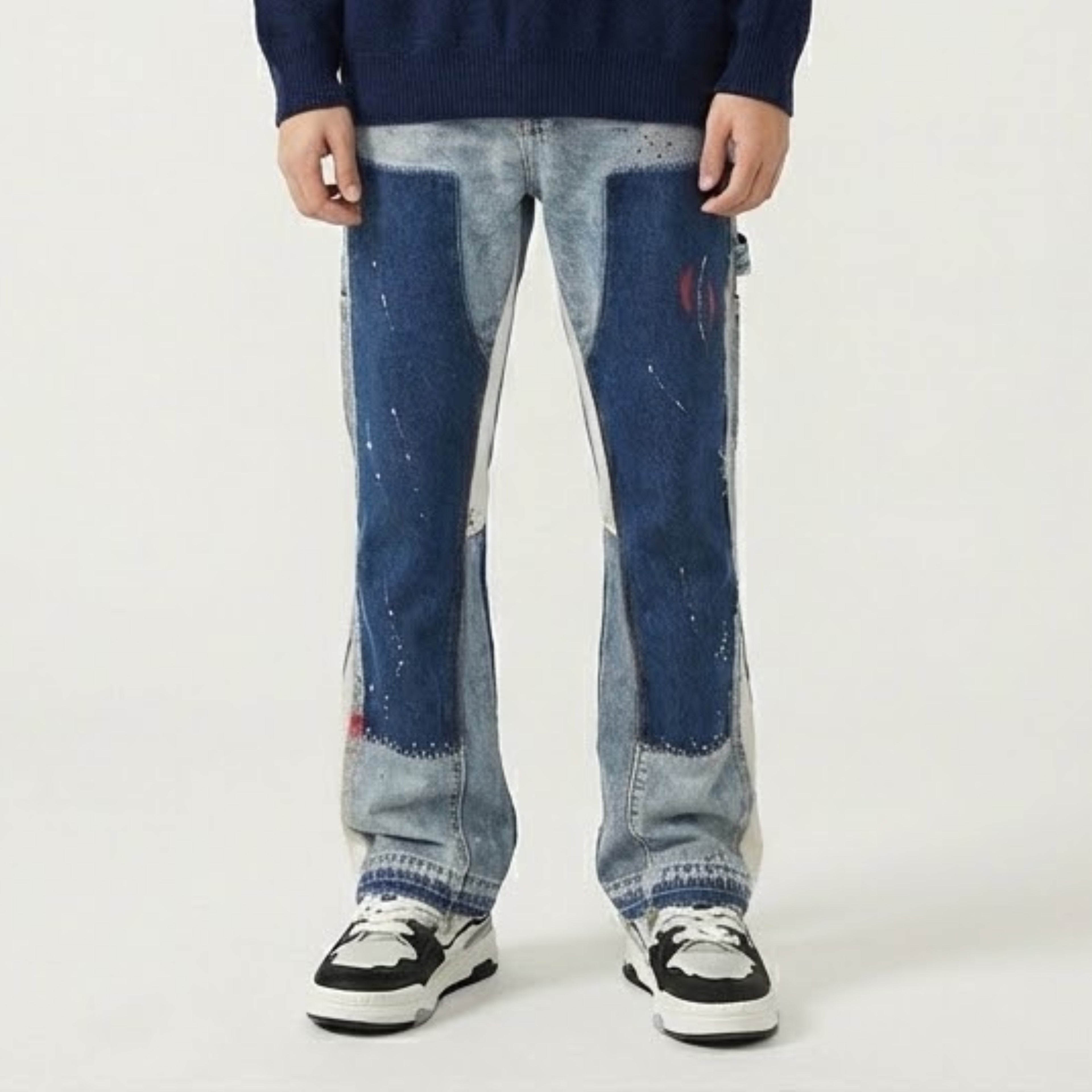 LUCA - FLARED DENIM