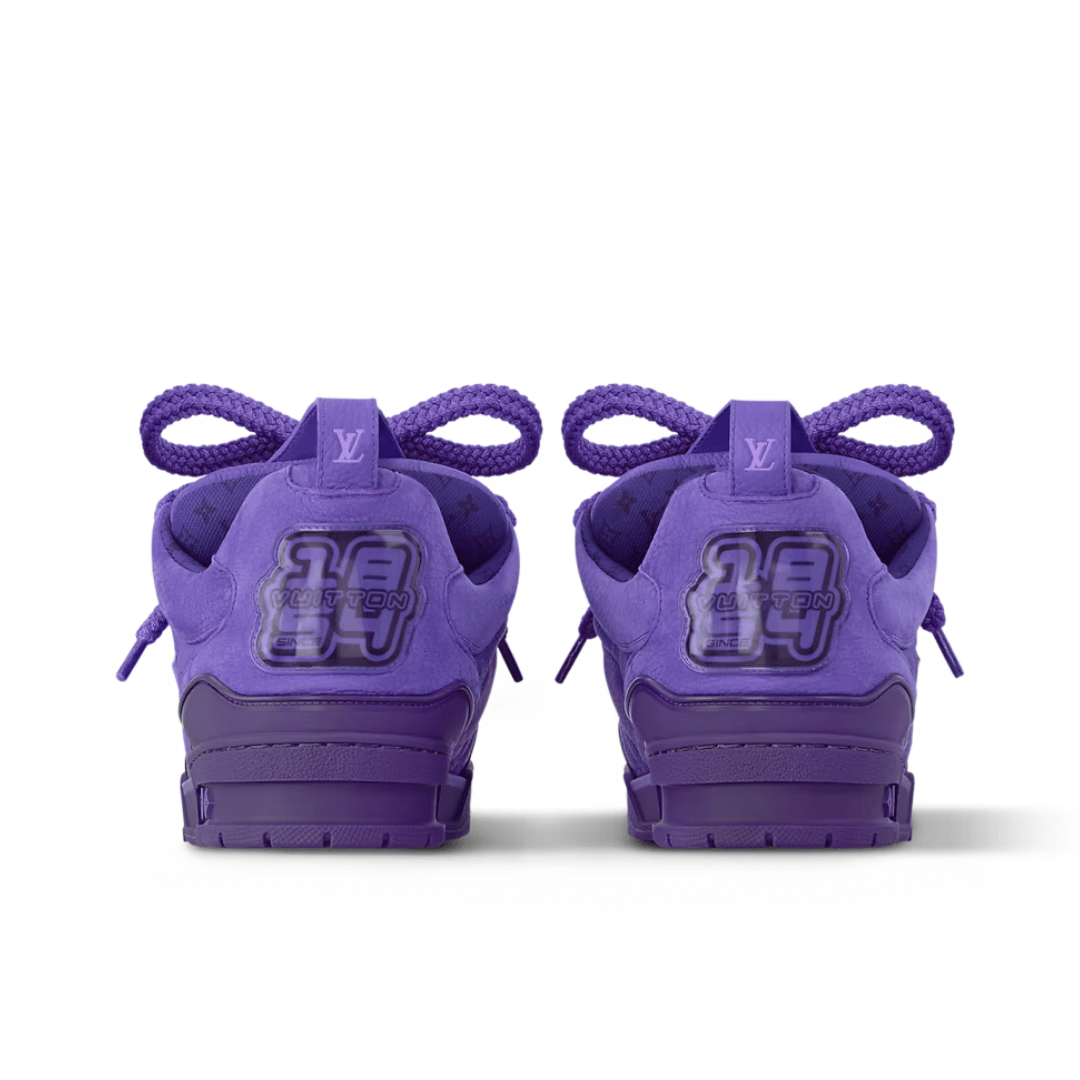 Skater Monogram Lila