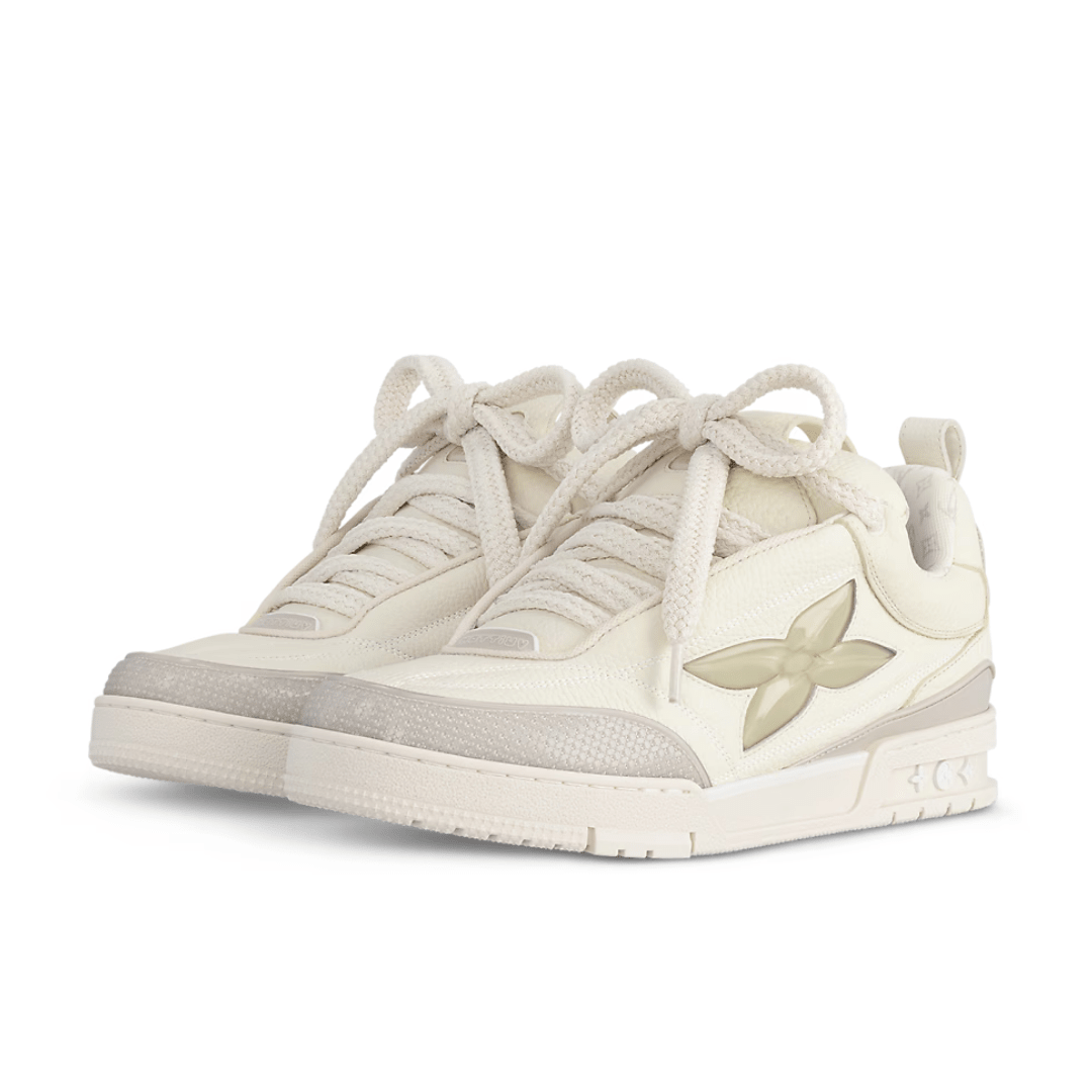 Skater Monogram Cream