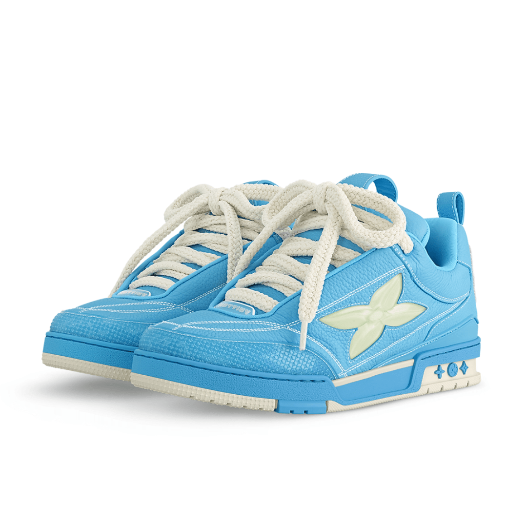 Skater Monogram Hellblau