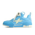 Skater Monogram Hellblau
