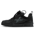 Skater Monogram Schwarz Matt