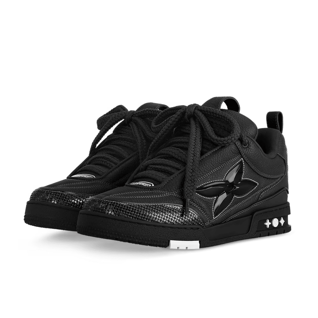 Skater Monogram Schwarz