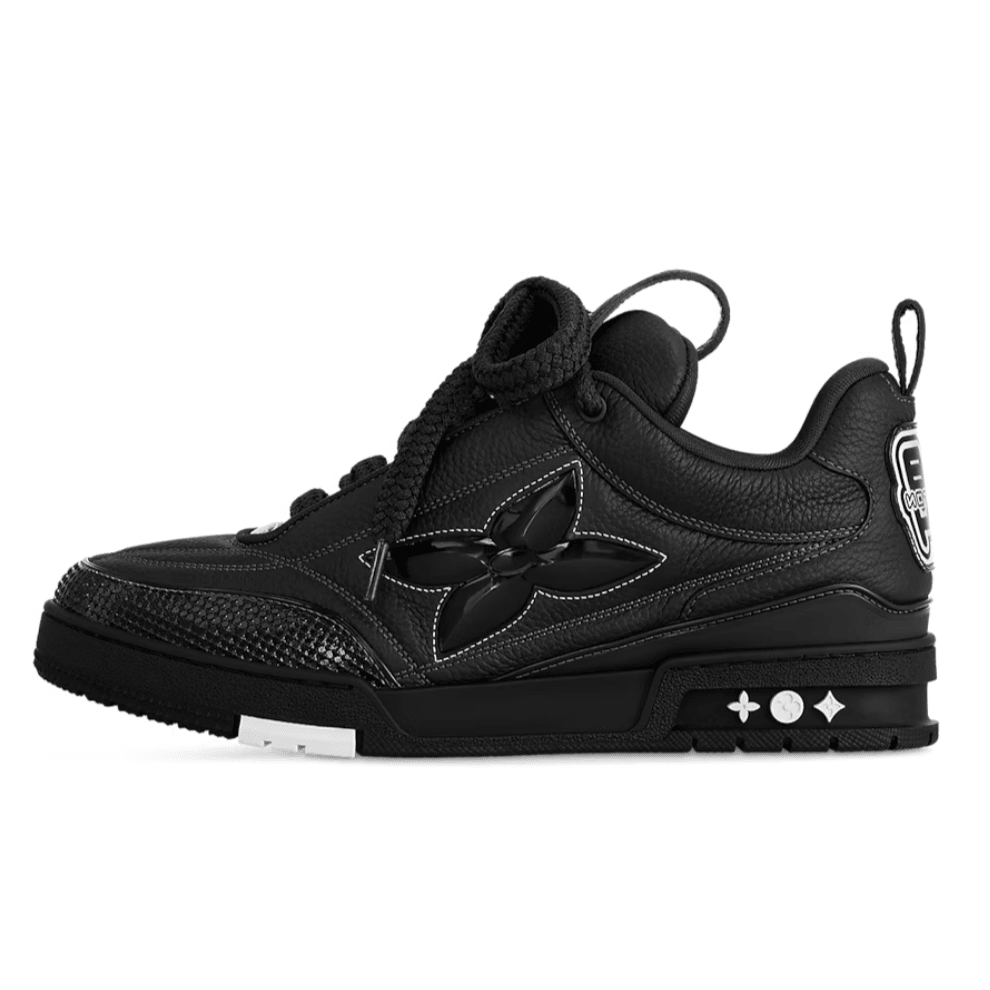 Skater Monogram Schwarz