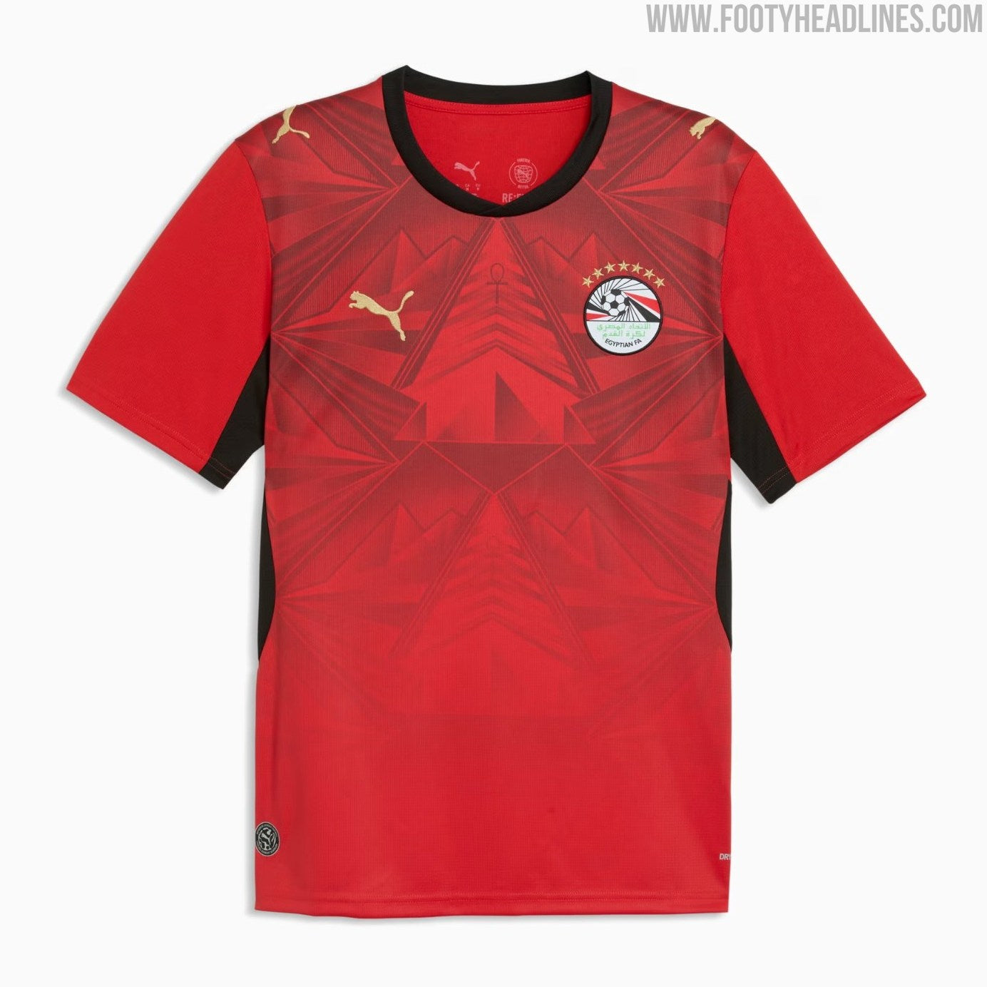 Ägypten Heimtrikot 2026