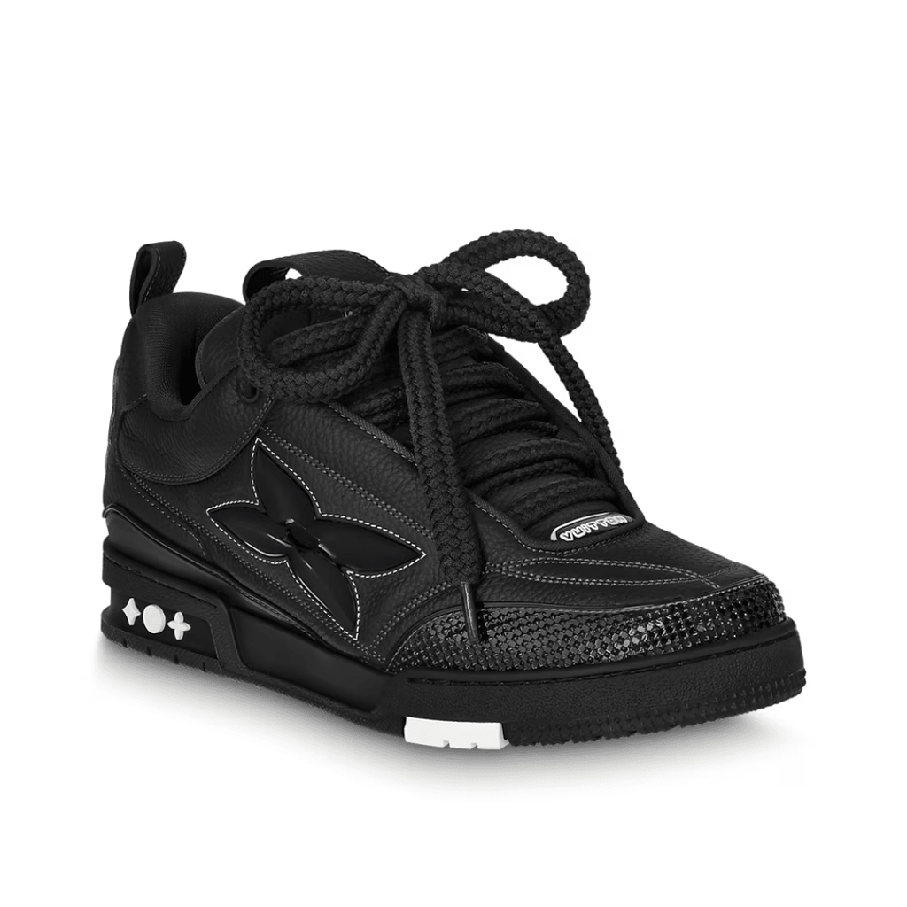 Skater Monogram Schwarz