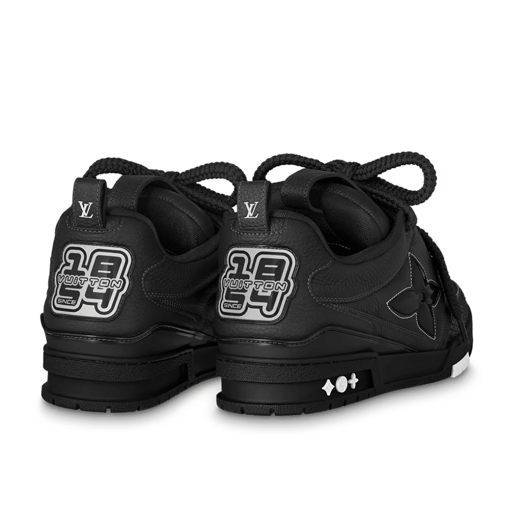 Skater Monogram Schwarz