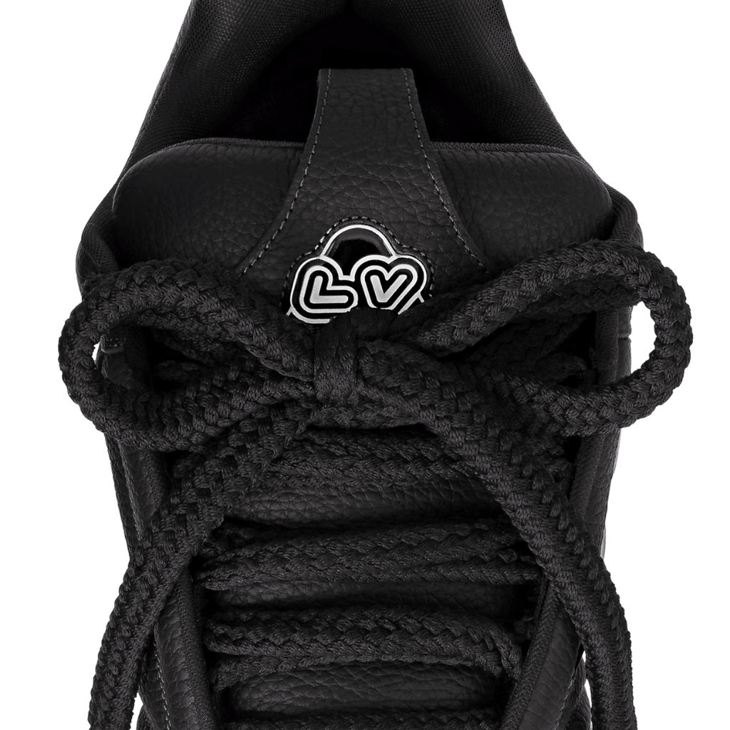 Skater Monogram Schwarz