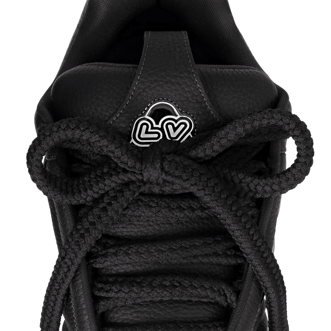 Skater Monogram Schwarz