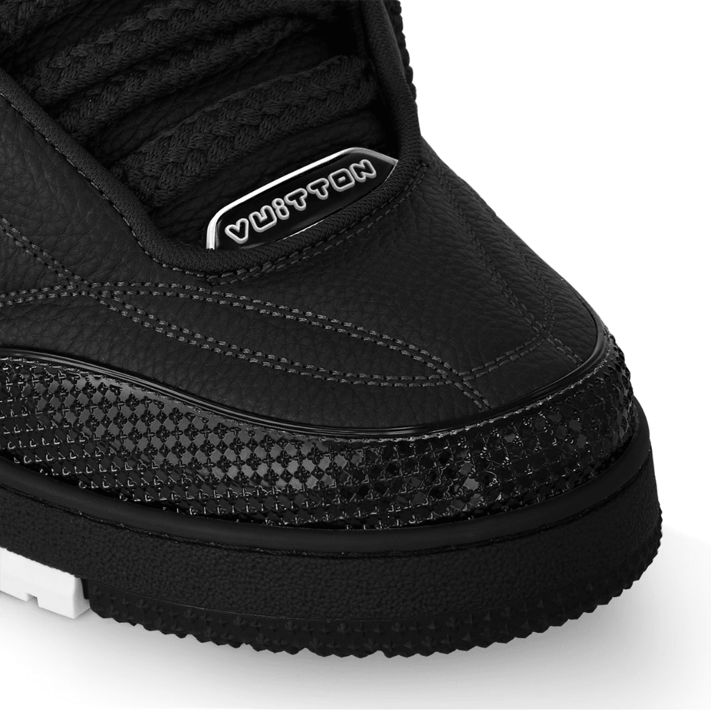 Skater Monogram Schwarz