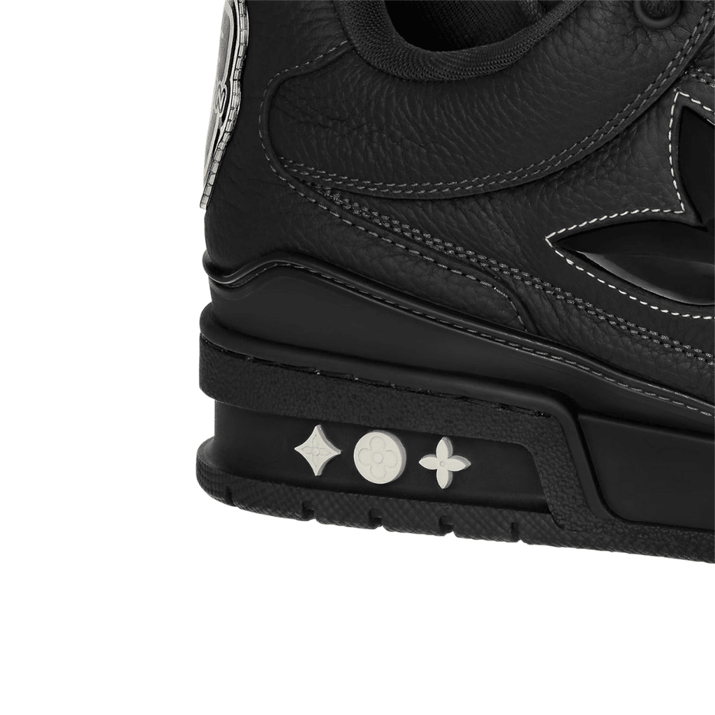 Skater Monogram Schwarz