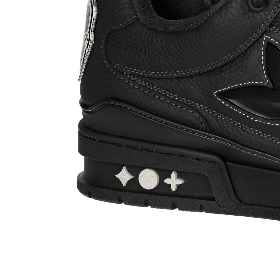Skater Monogram Schwarz