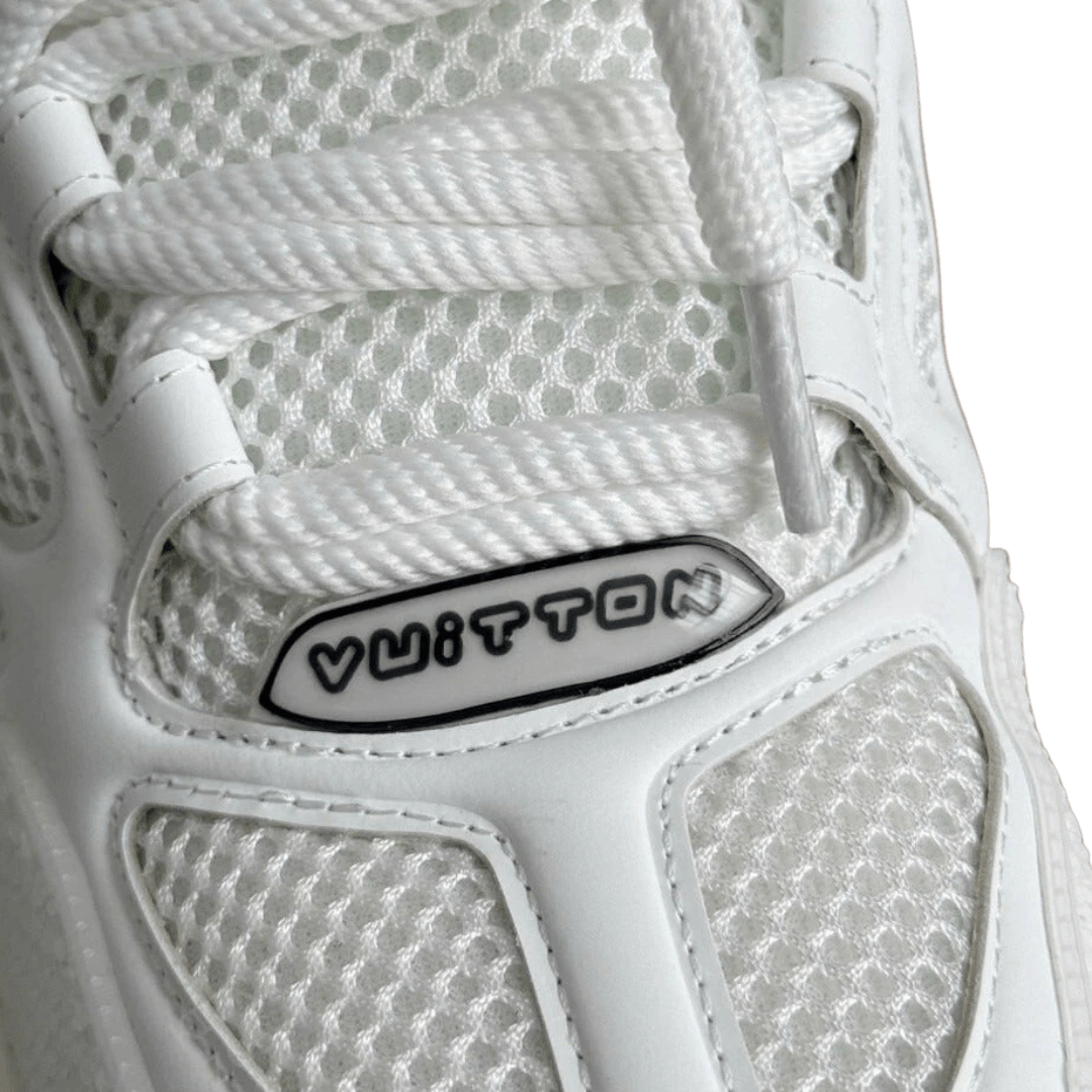 Skater Monogram Weiss