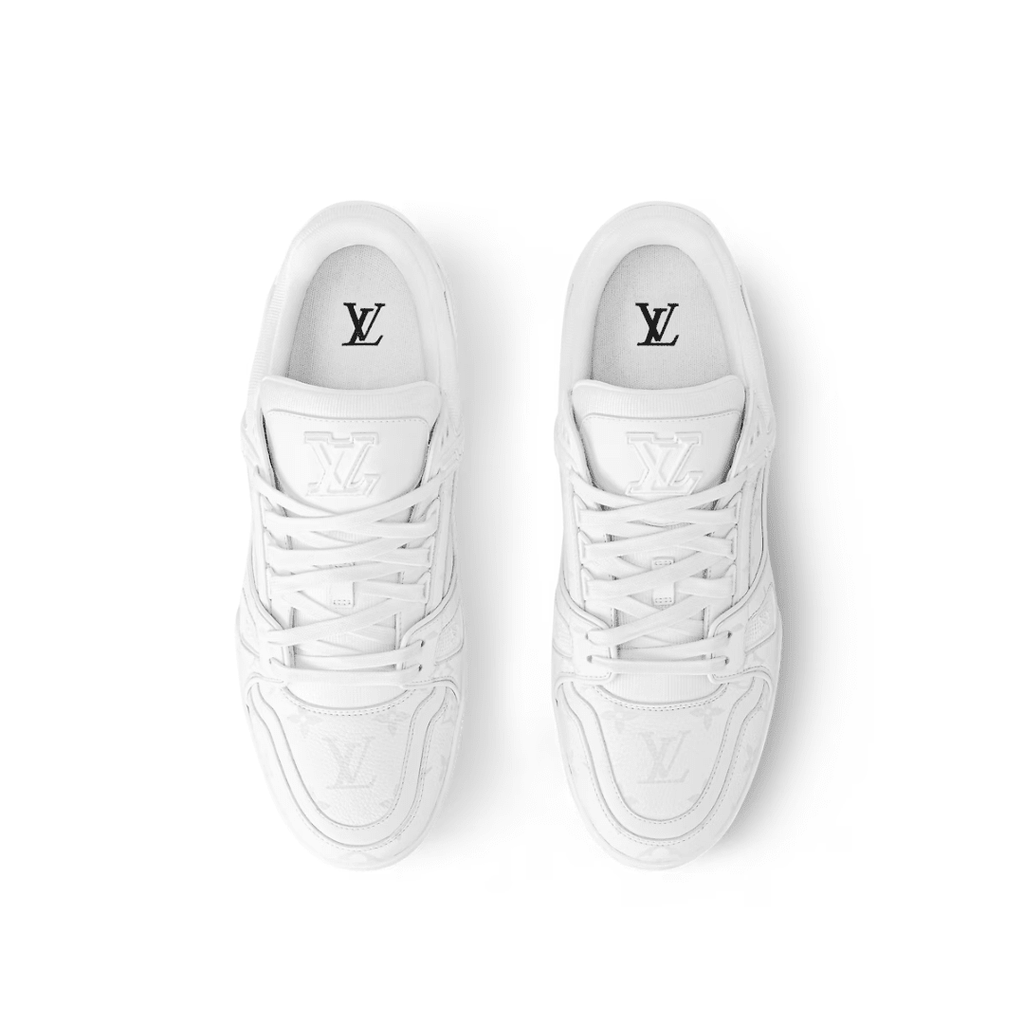 Monogram Triple White