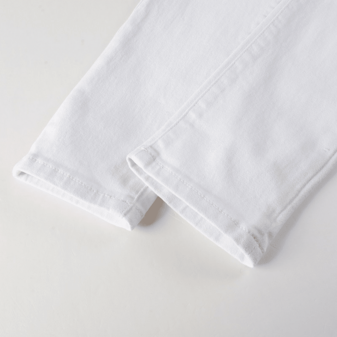 Amr White Jeans