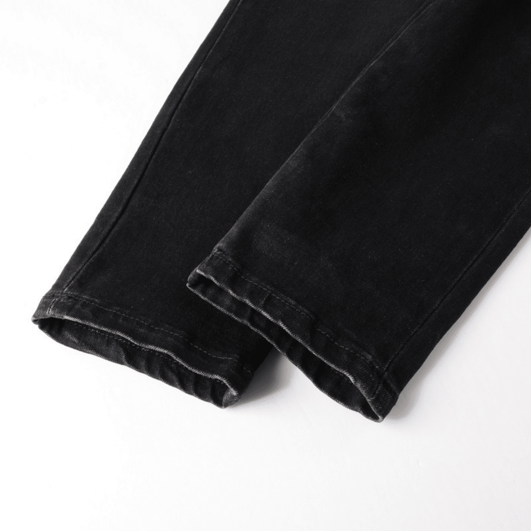 Amr Camo Patch Jeans