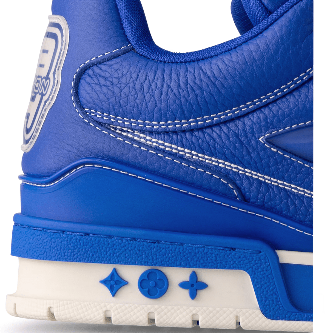 Skater Monogram Royal Blue