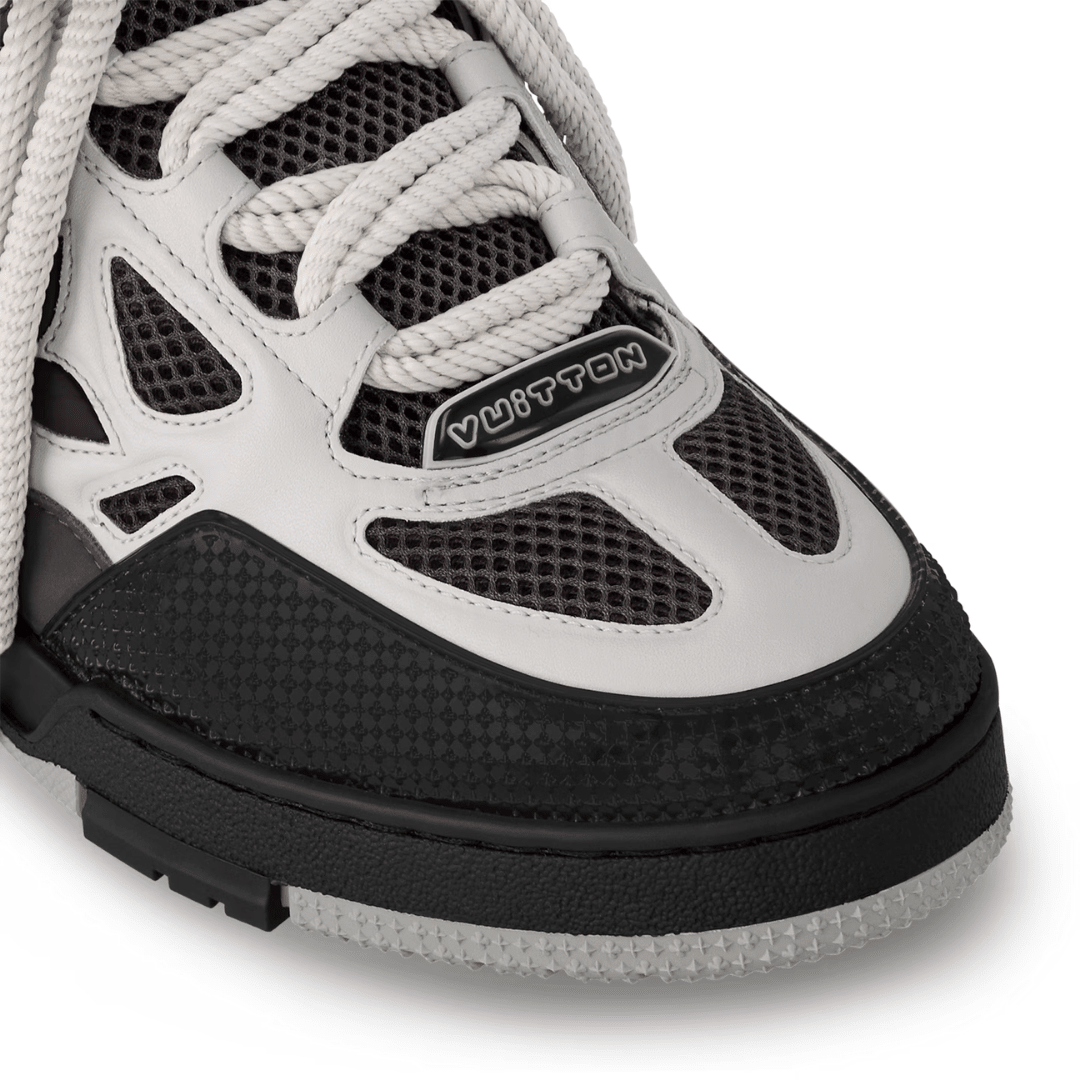 Skater Monogram Schwarz Grau