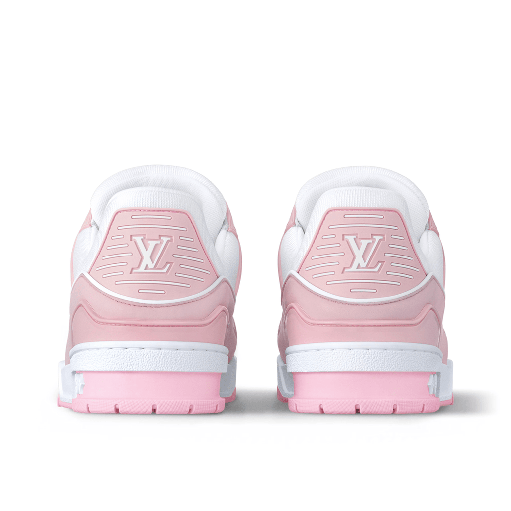 Monogram Pink Trainer