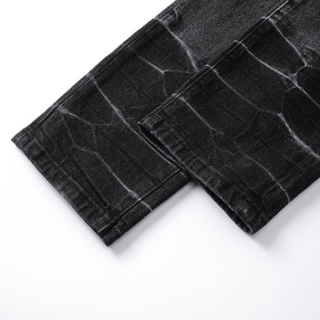 Amr Varsity Logo Jeans