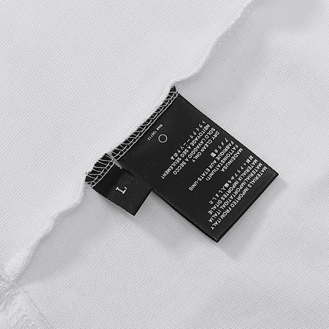 Amr Paint Drip AM White T-shirt