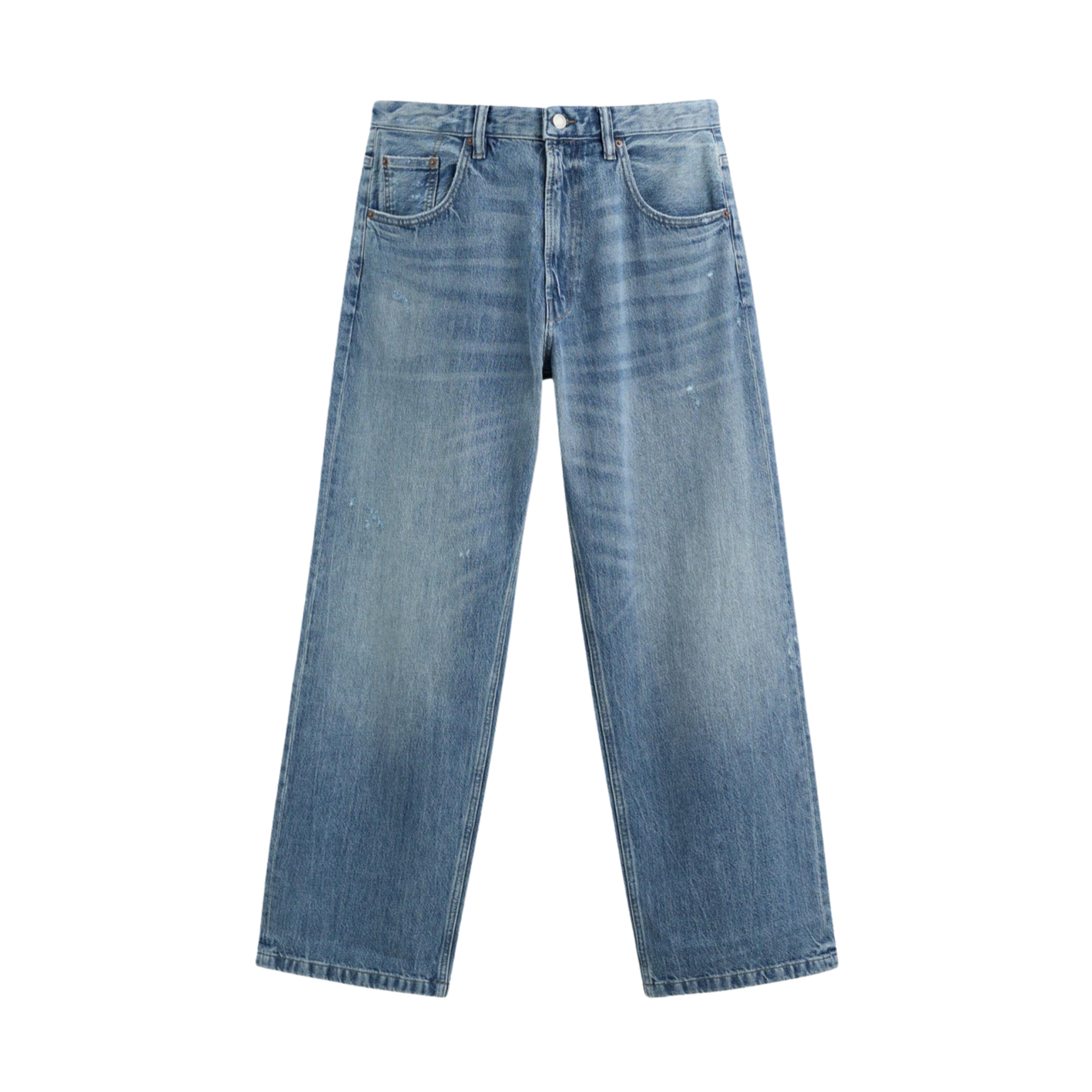 STRAIGHT FIT - JEANS