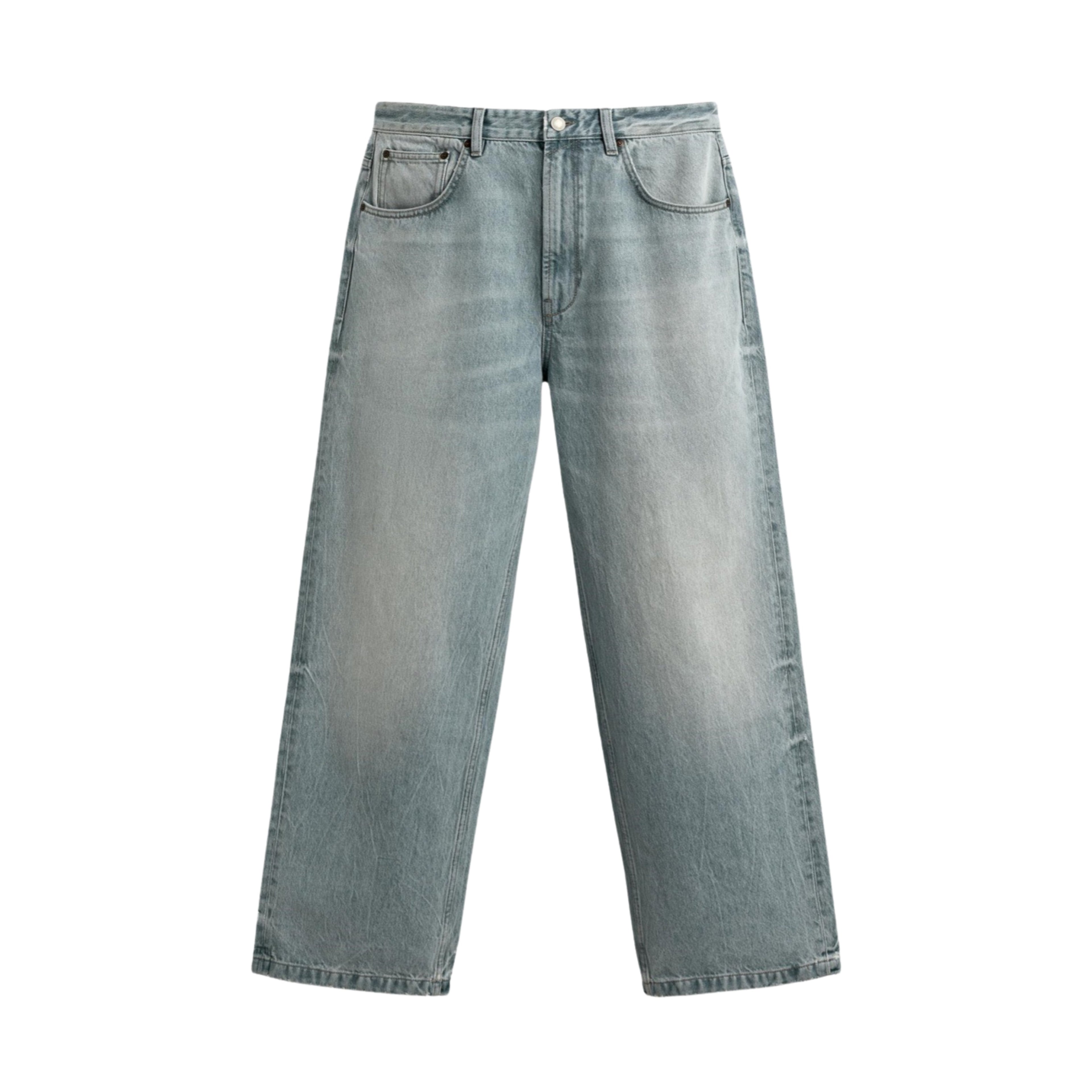 STRAIGHT FIT - JEANS