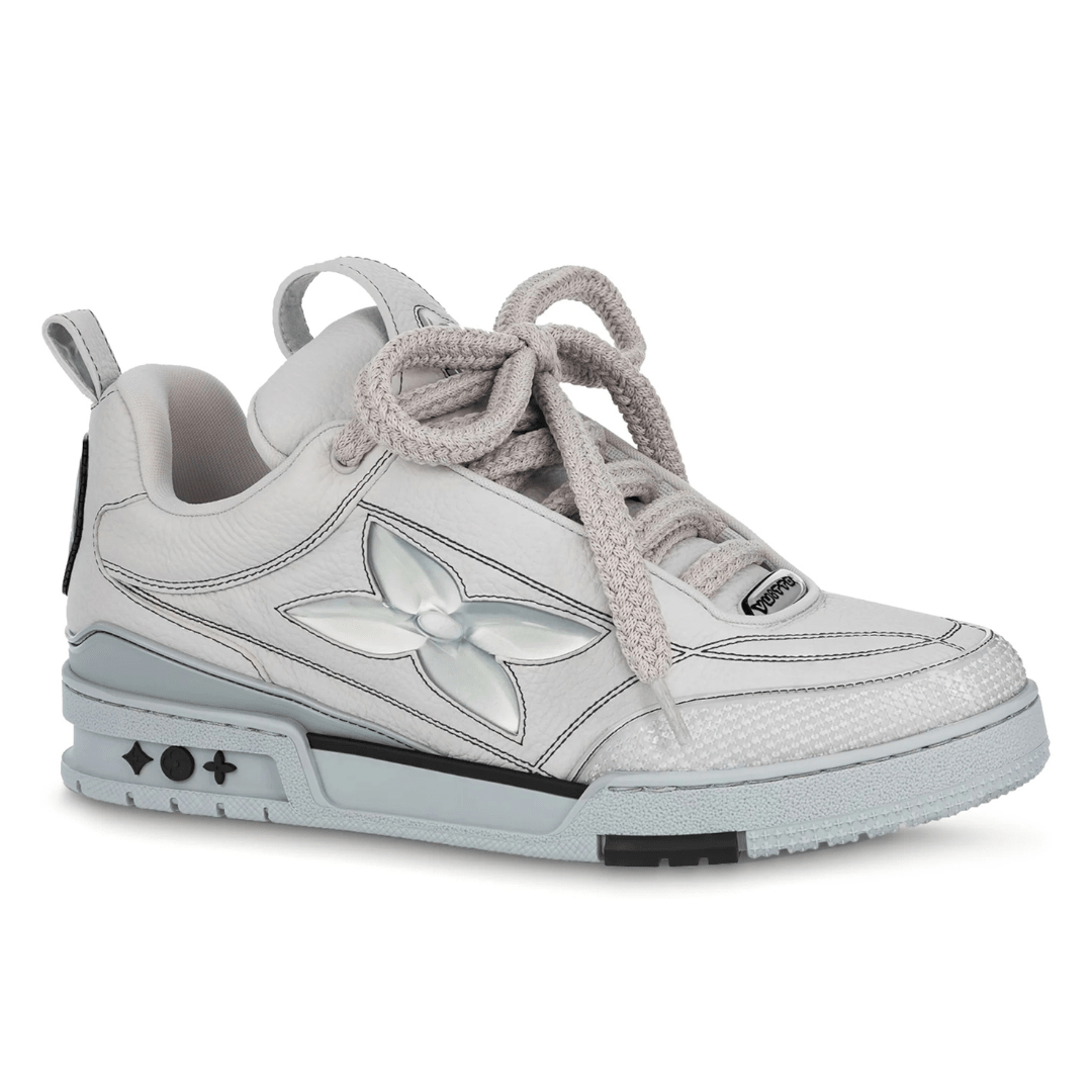 Skater Monogram Hellgrau