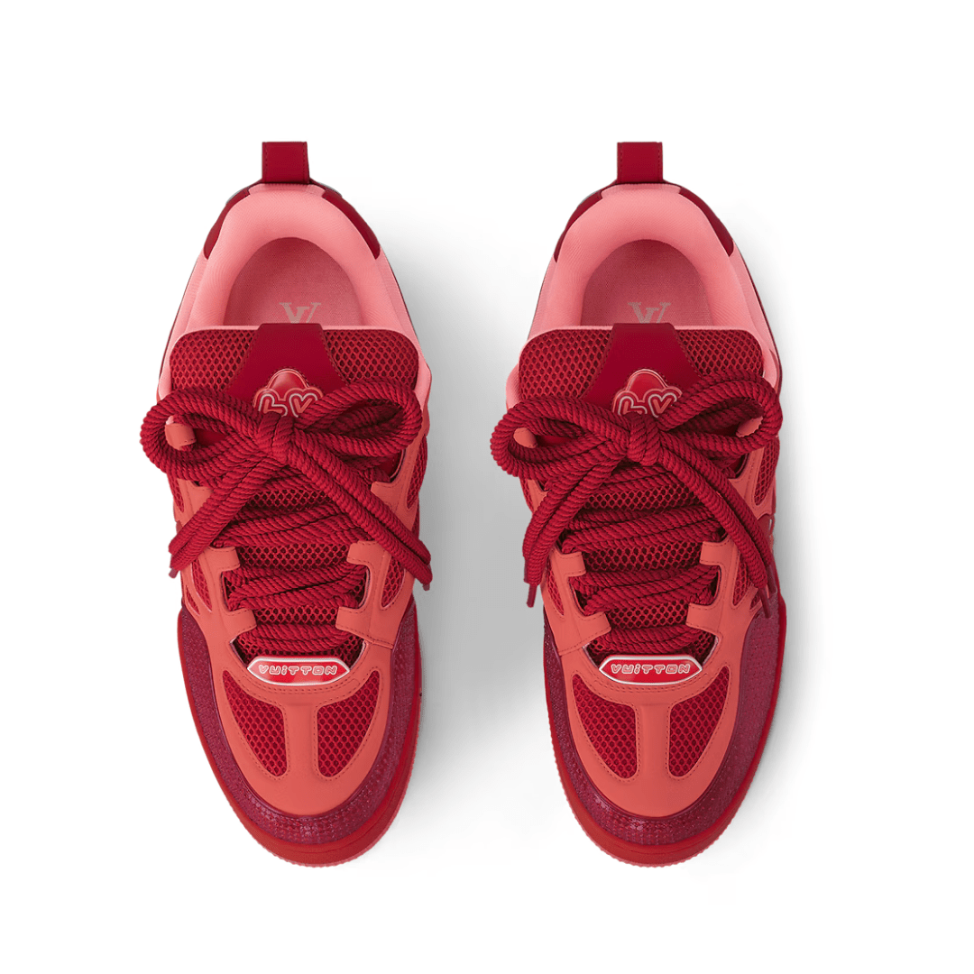 Skater Monogram Rot Pink