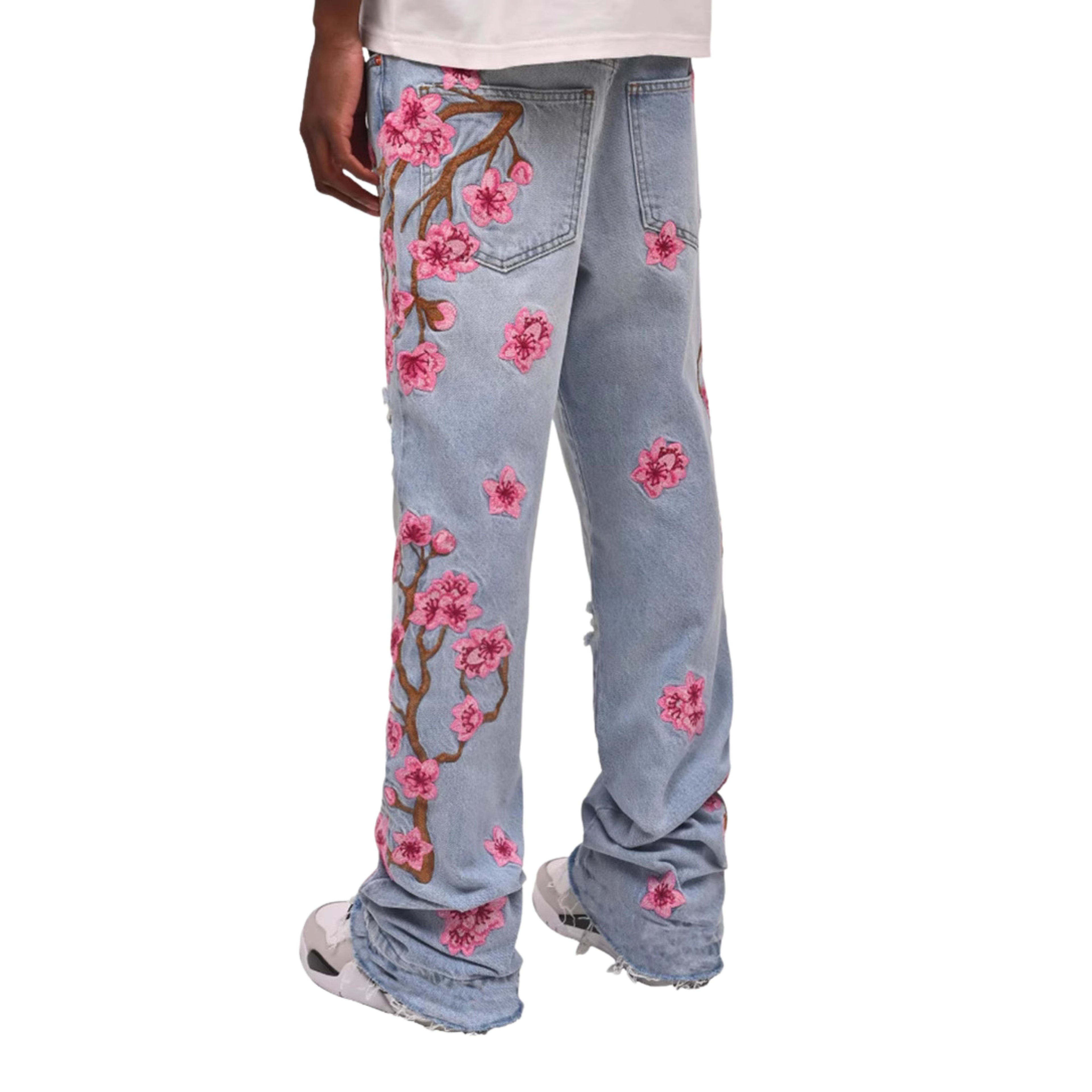 ROSES BLUE - DENIM