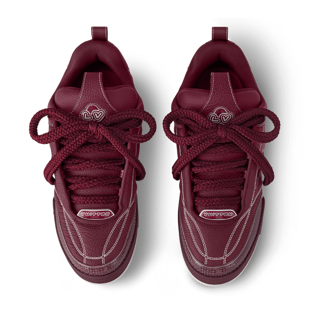Skater Monogram Bordeaux
