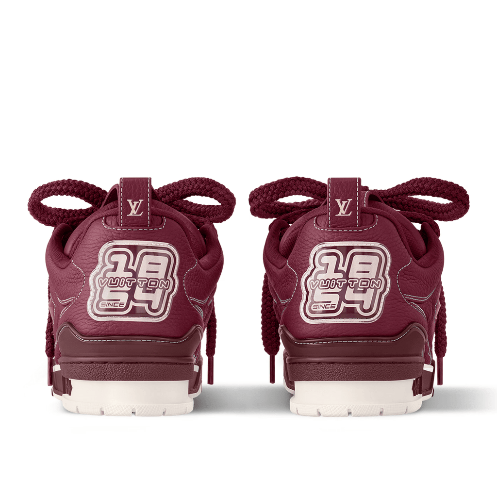 Skater Monogram Bordeaux