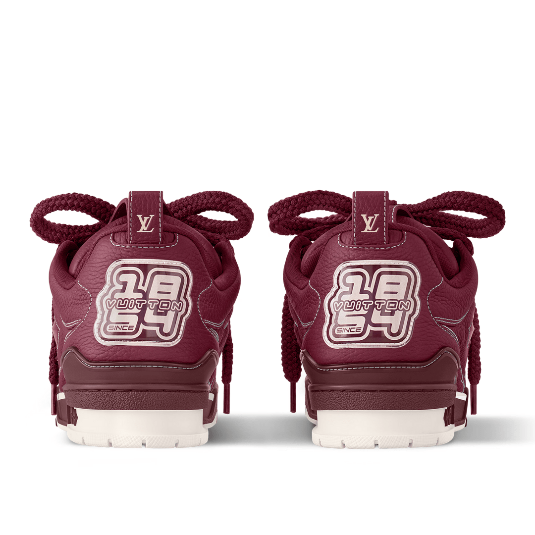Skater Monogram Bordeaux