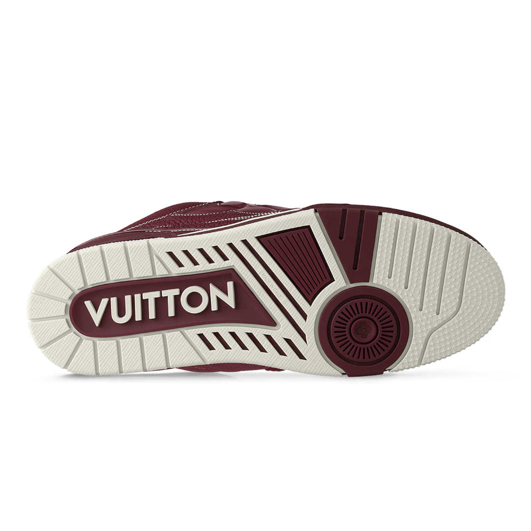 Skater Monogram Bordeaux