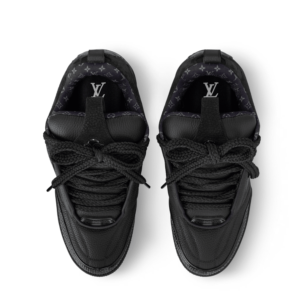 Skater Monogram Schwarz Matt
