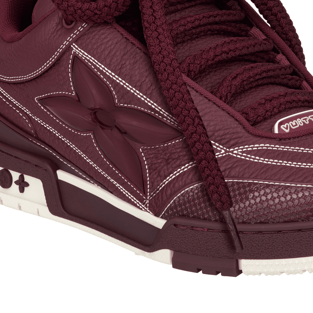 Skater Monogram Bordeaux