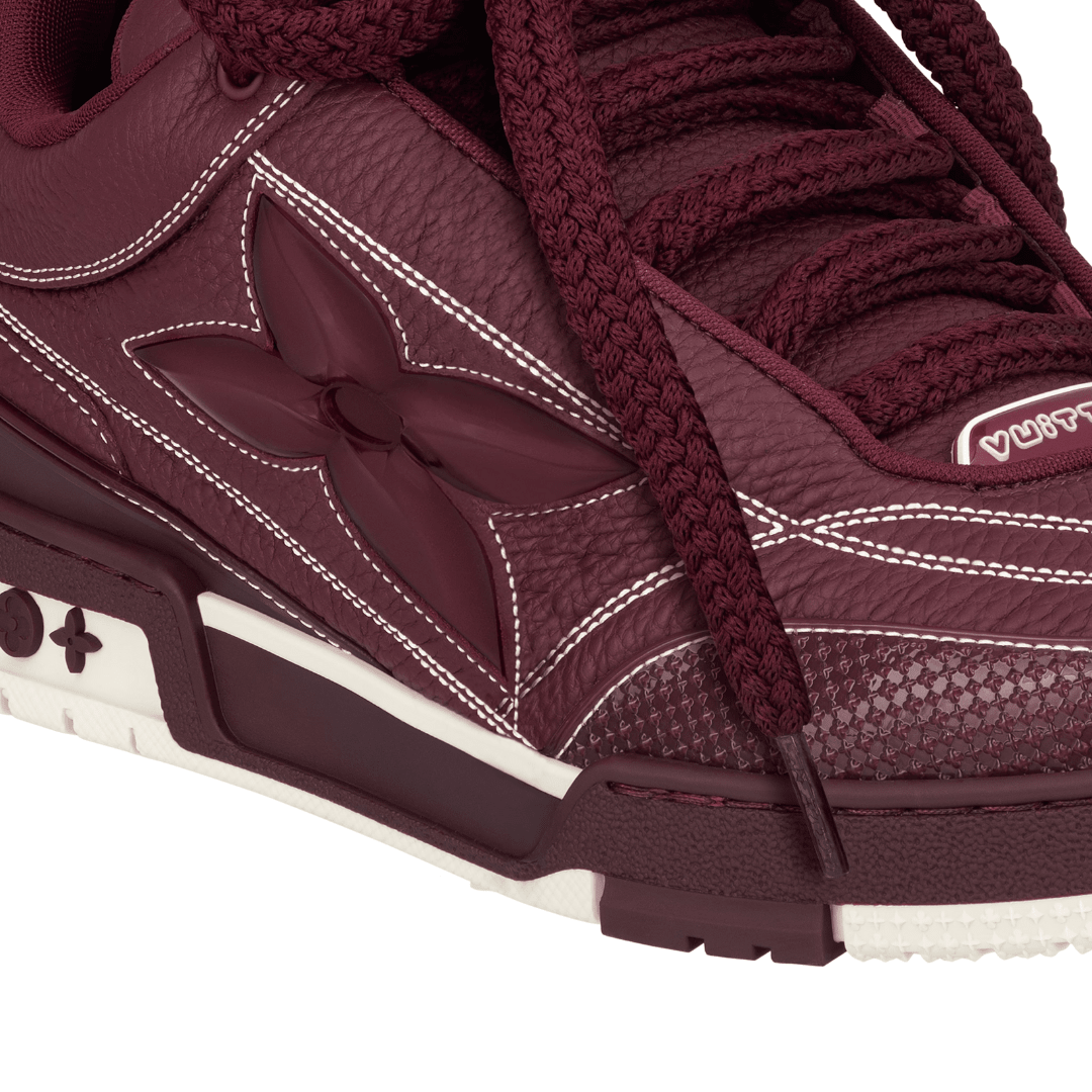 Skater Monogram Bordeaux