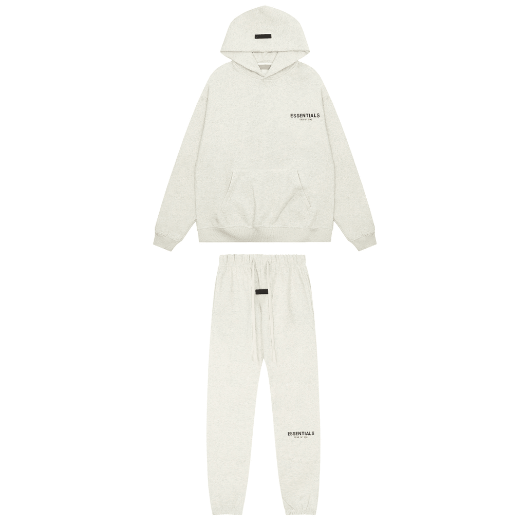 Essentials White Tracksuit