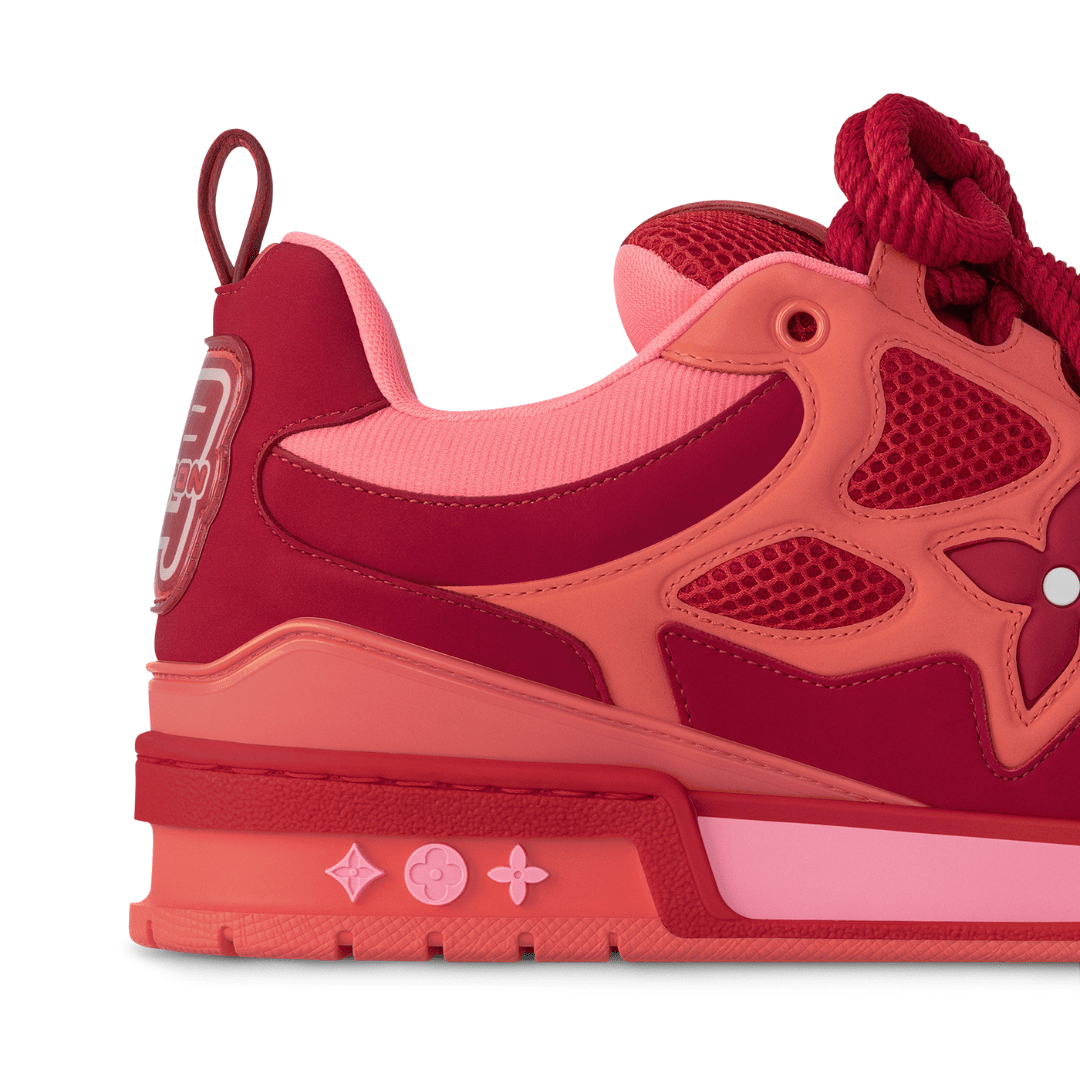 Skater Monogram Rot Pink