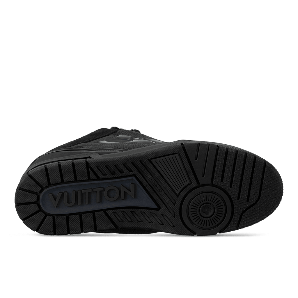 Skater Monogram Schwarz Matt