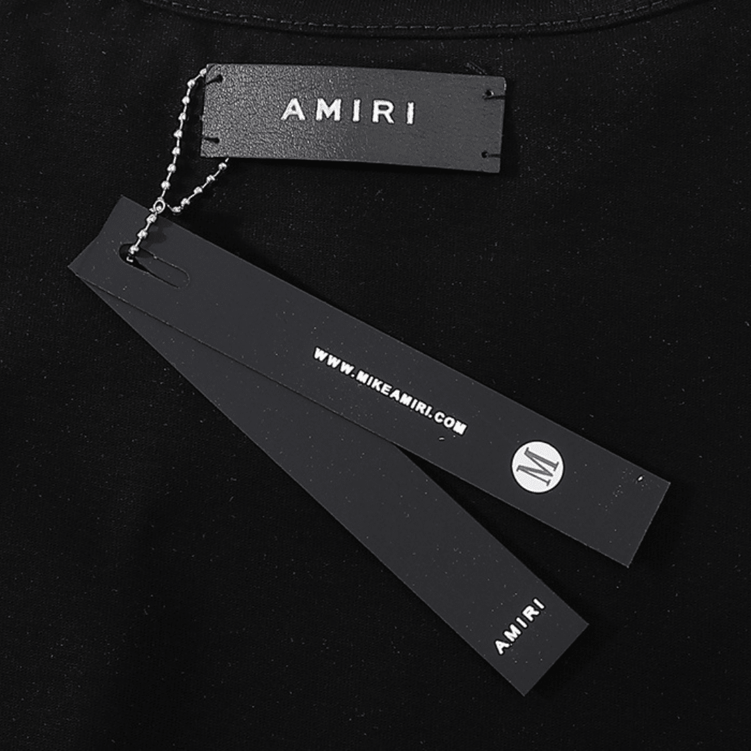 Amr Staggered Logo T-shirt