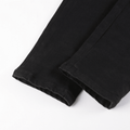 Amr Ripped Black Jeans