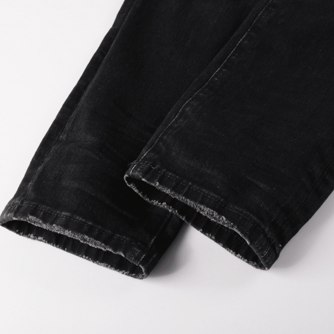 Amr M.A Bar Black Jeans