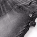 Amr Flared Black Jeans
