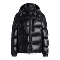 Black Shiny Jacke