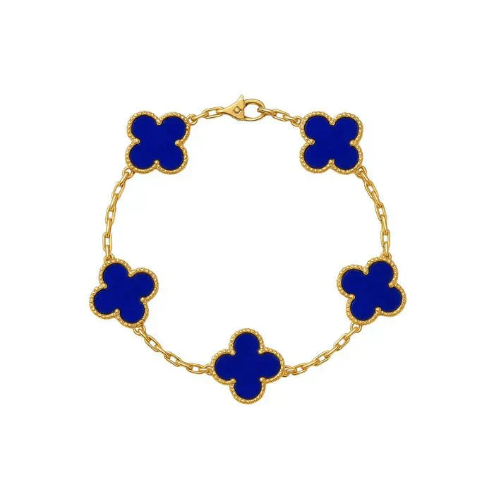 Gold Marineblau