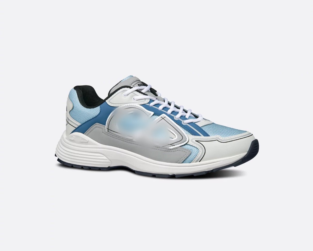 B30 baby blue white sneakers